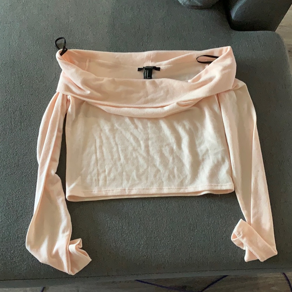 Forever21 Over the Shoulder top